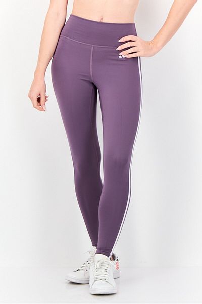adidas Women Tight Fit 7/8 Training Leggings, Shadow Violet