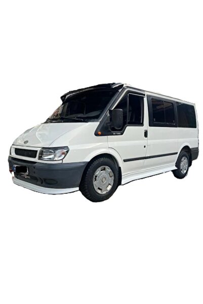 OEM Ford Transit 2002 2006 Beyaz Ön Tampon Lip Abs Geniş 2 Parça Garage453