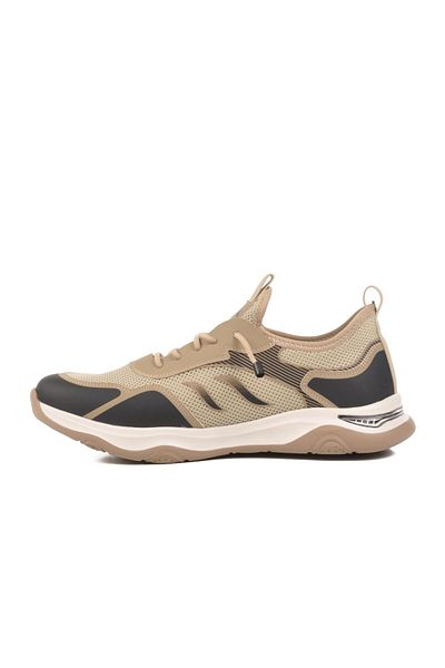 Guja Ανδρικά αθλητικά παπούτσια Beige Textile 25Y522 M