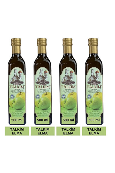 RALİLA Ralila Talkim Organik Elma Sirke 4 x 500 ml 4 lü Set