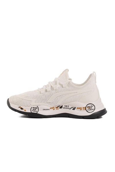 Bulldozer Ανδρικά αθλητικά παπούτσια White Memory Foam Light 241432 M