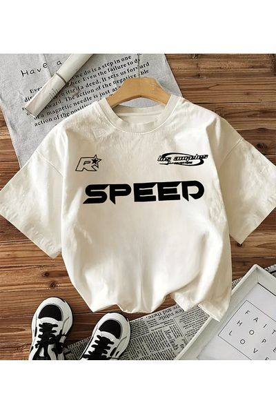 Touz Moda Μπλουζάκι Speed ​​Oversize