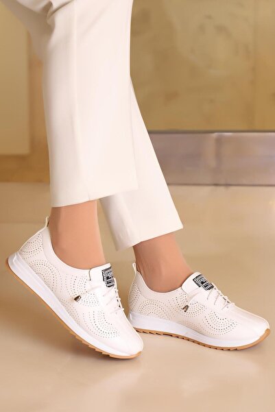 KAPTAN JUNIOR Women's Classic Shoes Orthopedic Mother Shoes Mother Ballerina Shoes Mother Women's Casual