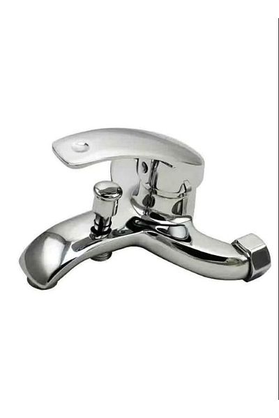 DIAMOND Silver shower mixer