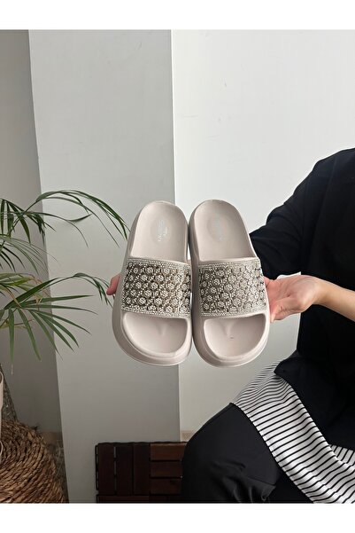 Behtah Kundura High Thick Soled Slide Slippers Garden Beach Pool Sea Summer Daily Slippers