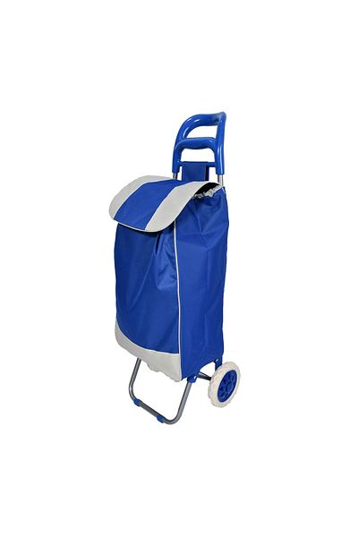 MORANO 20 Inch Portable Folding Two-Wheel Shopping Cart