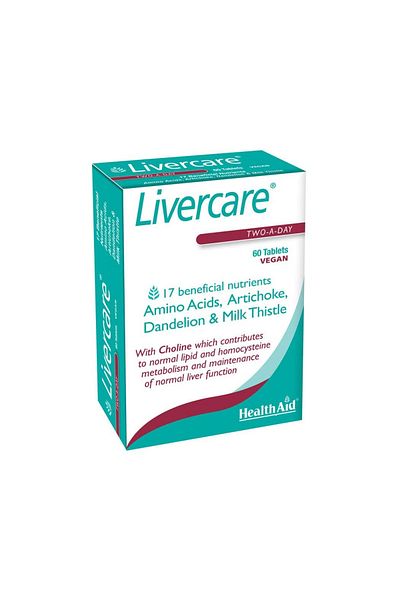 Health Aid LIVERCARE TAB 60S