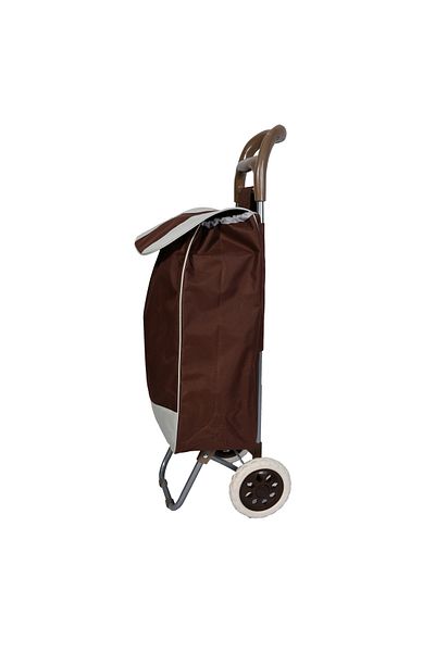 MORANO 20 Inch Portable Folding Two-Wheel Shopping Cart
