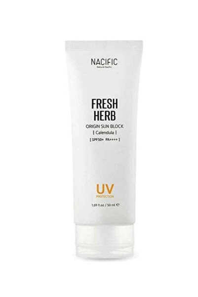 Nacific واقي الشمس من NACIFIC بخلاصة الأعشاب الطازجة
