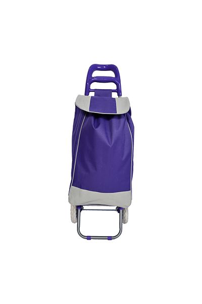 MORANO 20 Inch Portable Folding Two-Wheel Shopping Cart