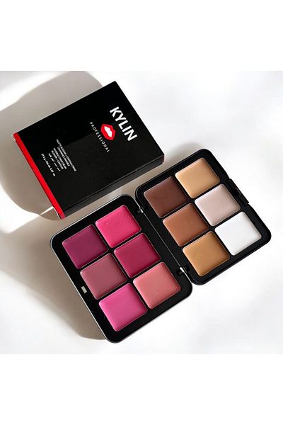 Kylin Creamy blush and contour palette – a soft touch that sculpts and brightens your beauty