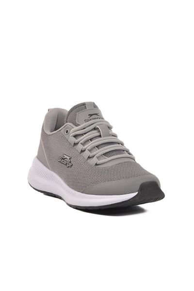 Slazenger Gray Mesh Lightweight Breathable Unisex Sports Shoes Zita g