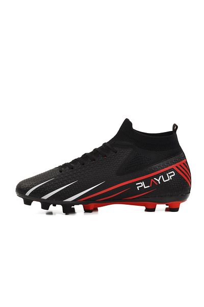 WALKWAY Playup Black Sock Men's Football Boots Mk-251-143 m