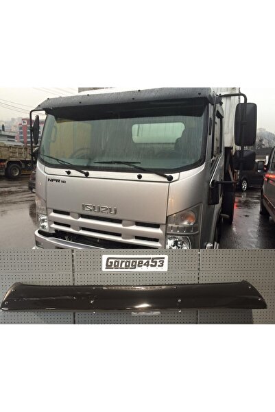 OEM ISUZU NPR 3D LONG ÖN CAM GÜNEŞLİĞİ MİKA PARLAK SİYAH Garage453