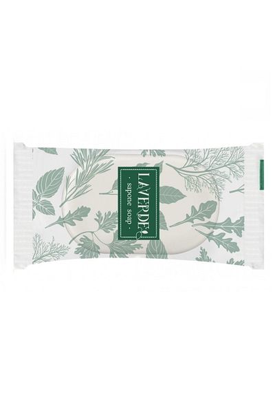 LAVERDE Sapun Hotelier Laverde 10 g. Ambalat in Plic. Set 100 bucati