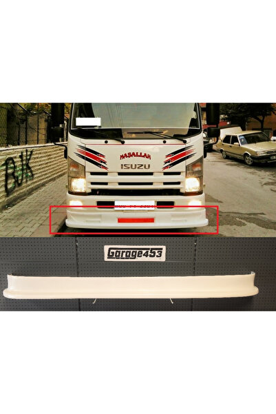 OEM İSUZU NPR 3D LONG ÖN KARLIK EK BEYAZ GENİŞ MODEL Garage453