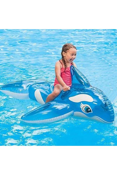 Intex Intex Baby Whale Pool Float - Blue 58523
