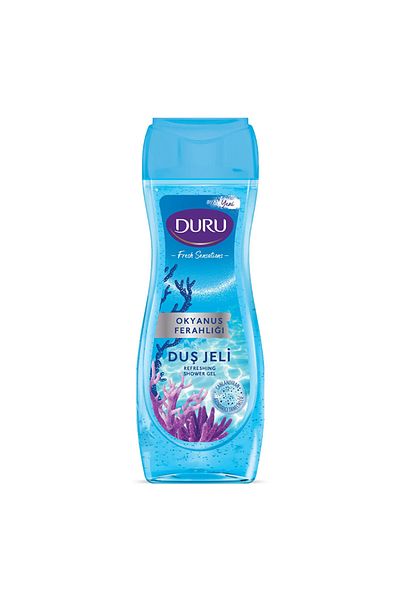 Duru Fresh Sensations Freshness Shower Gel 450ml, Ocean