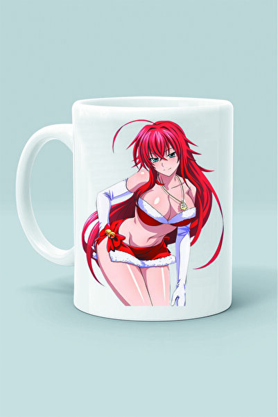 Genel Markalar RİAS GREMORY KARAKTER ANİME High School DXD TASARIM BASKILI BE...