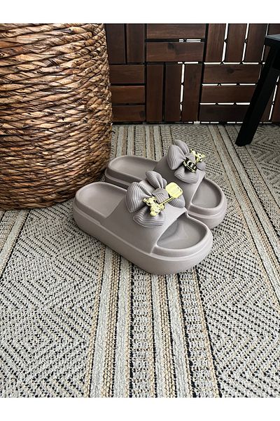 Behtah Kundura High Thick Soled Yeezy Slide Slippers Garden Beach Pool Sea Summer Daily Slippers
