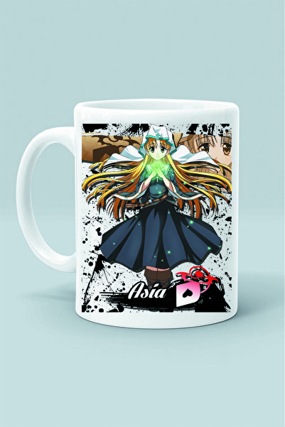 Genel Markalar ASİA ARGENTO KARAKTER ANİME High School DXD TASARIM BASKILI BE...