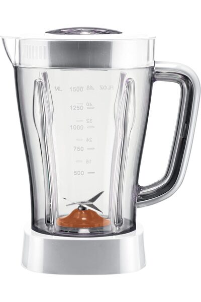 Kenwood خلاط، 500 واط، 2 لتر، وظيفة سحق الثلج، مطحنة متعددة، سرعتان، BLP15.150WH، أبيض