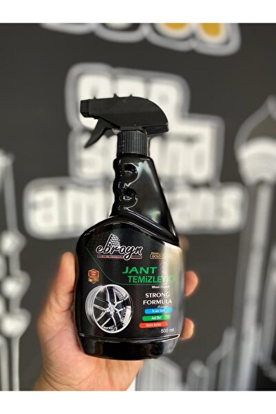 Ebrayn Jant Temizleyici Jant Parlatıcı Jant Bakım 500 ml Fırsatyolu