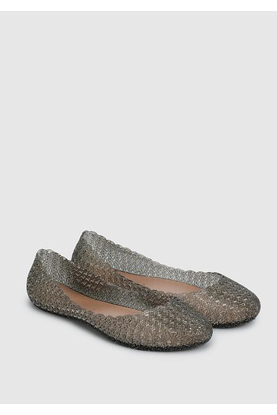 Twigy Women's Bronze Beach Slippers