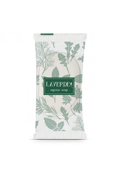 LAVERDE Sapun Hotelier Laverde 10 g. Ambalat in Plic. Set 100 bucati