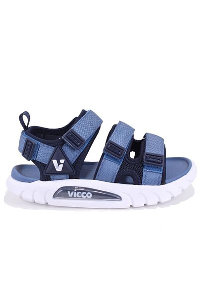 Vicco Cube 332F25Y212 Sandale sport ortopedice pentru băieți, albastru marin