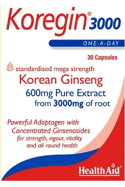 Health Aid كورجين 3000 مجم 30 كبسولة