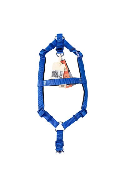 SAVEX Doggie Comfort Woven Ronin Harness Royal Blue 2.5*65-75 cm (Dsgt XL)
