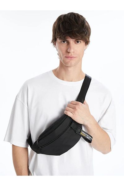 LC Waikiki Lc Wai̇ki̇ki̇ Xside Black Men's Chest Bag