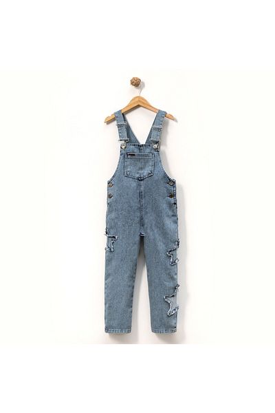 markamodi Special Design Embroidered Salopet Jumpsuit