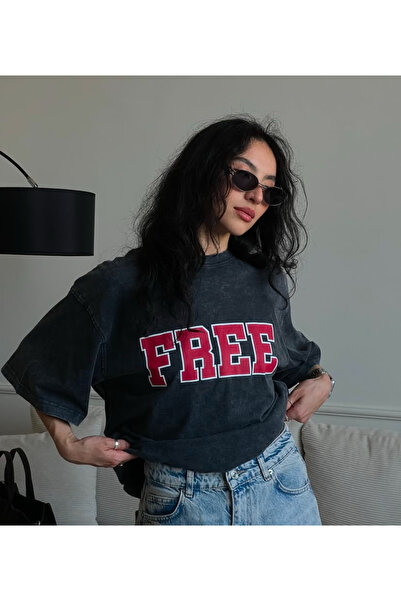 DEEFWEAR Antikvitet Besplatna Štampano Unisex Oversize Majica