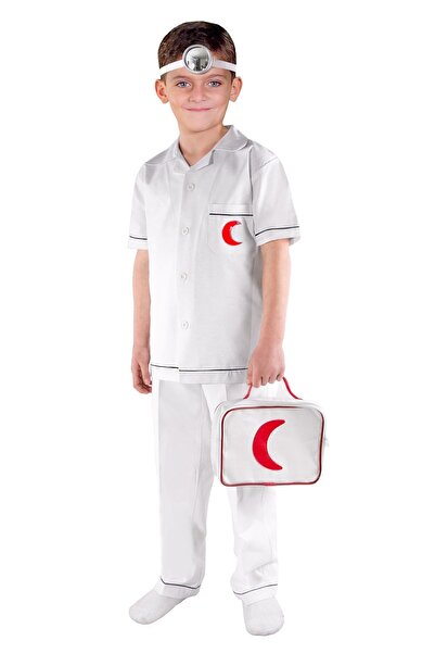 OULABİMİR Παιδική στολή γιατρού