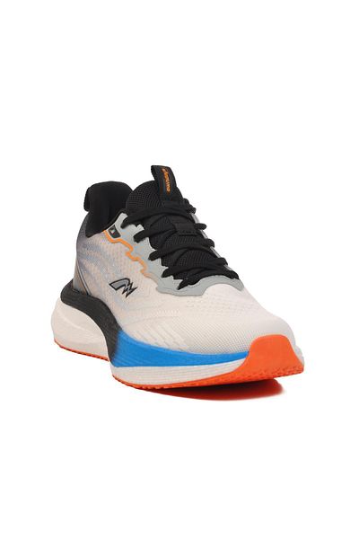 WALKWAY Ανδρικά αθλητικά παπούτσια White Mesh Breathable M-5251 M