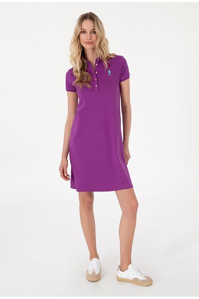 U.S. Polo Assn. U.S. Polo Assn. Polo Yala Women Knitted Dress Dmk.Gurlin25.