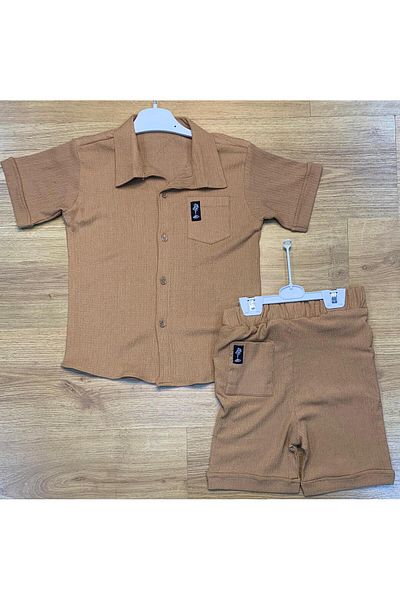 xZarro Kids Shorts Shirt and Tie Suit