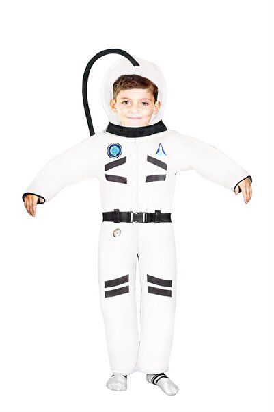 OULABİMİR Astronot Kostümü Çocuk Kıyafeti