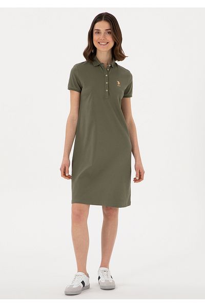 U.S. Polo Assn. U.S. Polo Assn. Polo Yala Women Knitted Dress Dmk.Gurlin25.