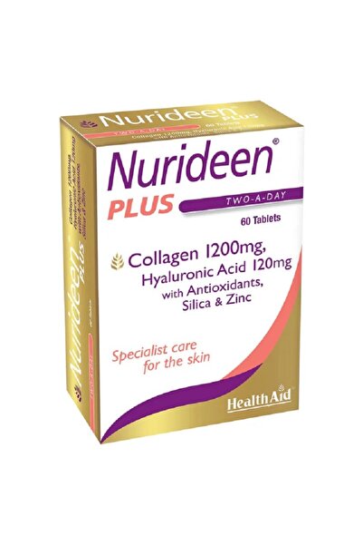 Health Aid أقراص نوريدين بلس 60 قرصًا