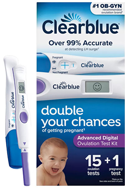 clear blue Clearblue Dıgıtal Ovulatıon Test