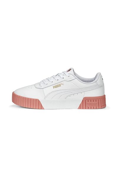 Puma Carina 2..0 bílé dámské sportovní boty 385849 -09