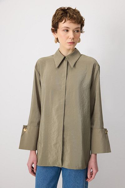 Touché Privé Kupra Shirt with Wide Cuffs