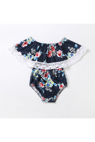 Superbaby Set for the whole family - Colorful flowers