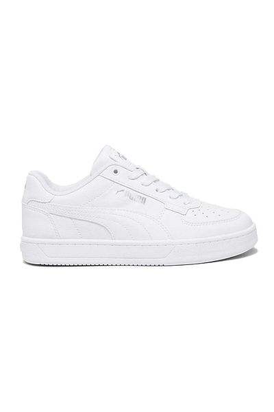 Puma حذاء رياضي أبيض للجنسين من Caven 2.0 Jr393837-02