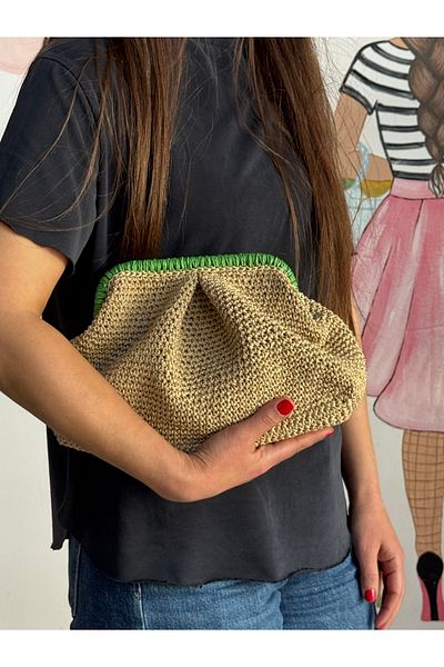 Desaryou Colorful Bursar Bag