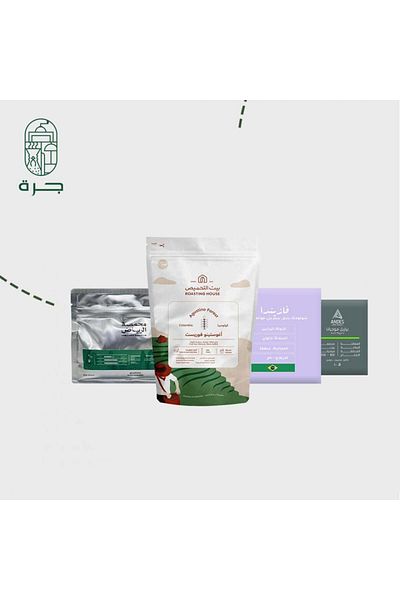 Jarrah The complete package: 4 types of coffee from 4 different roasters from Jarra