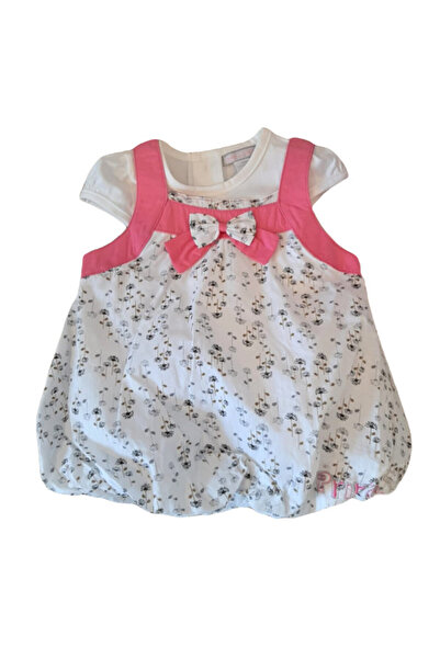 Superbaby Sarafan cu bluzita tip "gogosar" - Pink